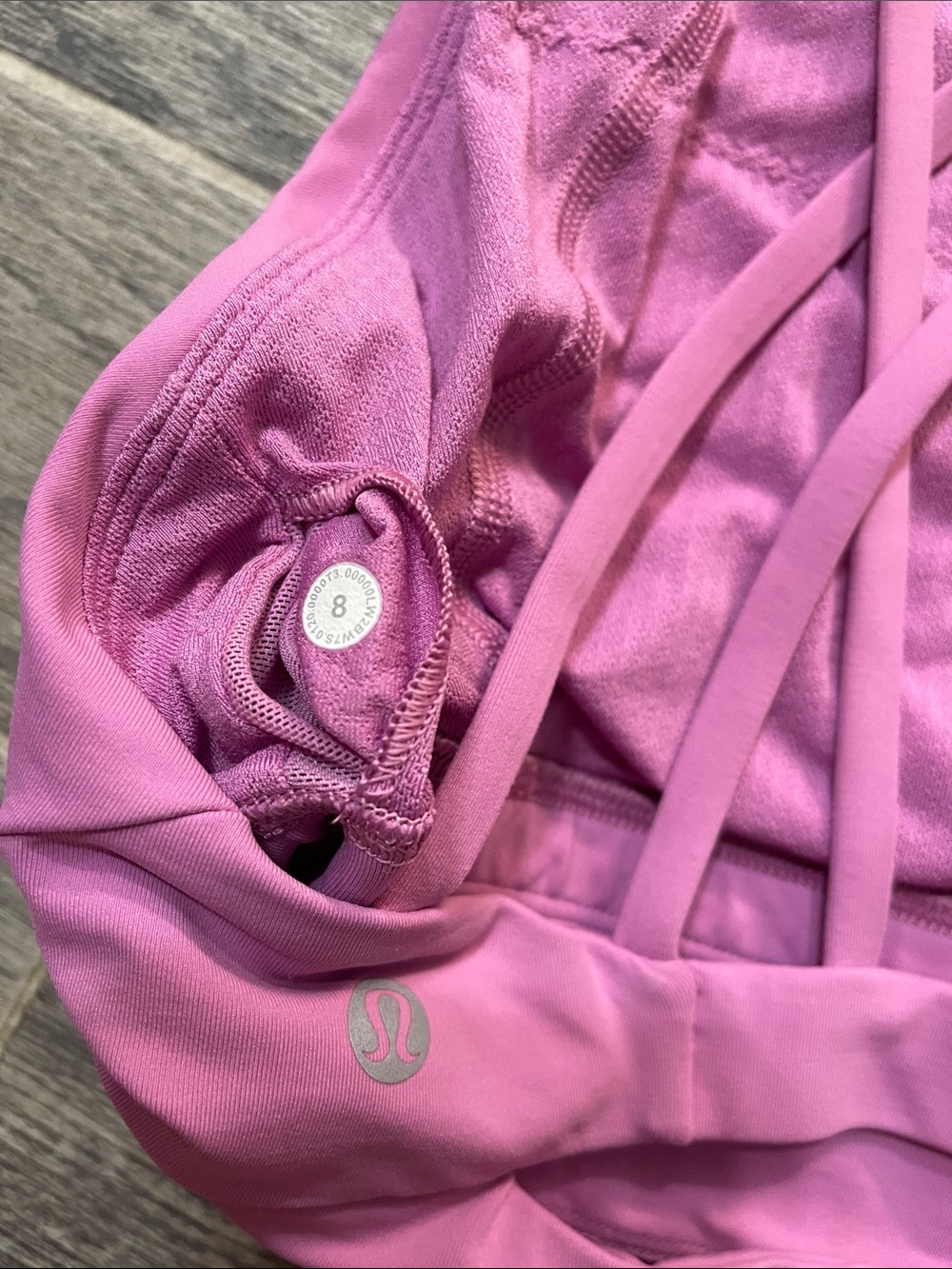 Lululemon Free To Be Serene Bra High Neck Long Line - Picture 5 of 6